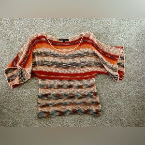 LOVE STITCH cute mid-sleeve light sweater - Medium